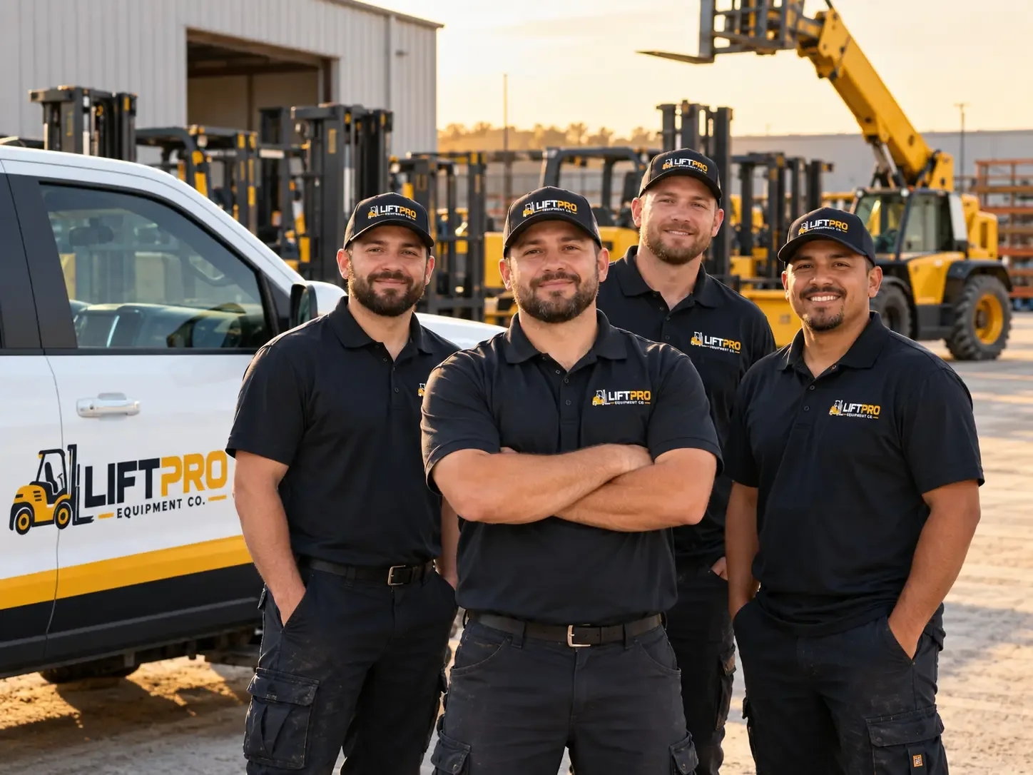 Forklift Rental company in Twin Oaks, OK
