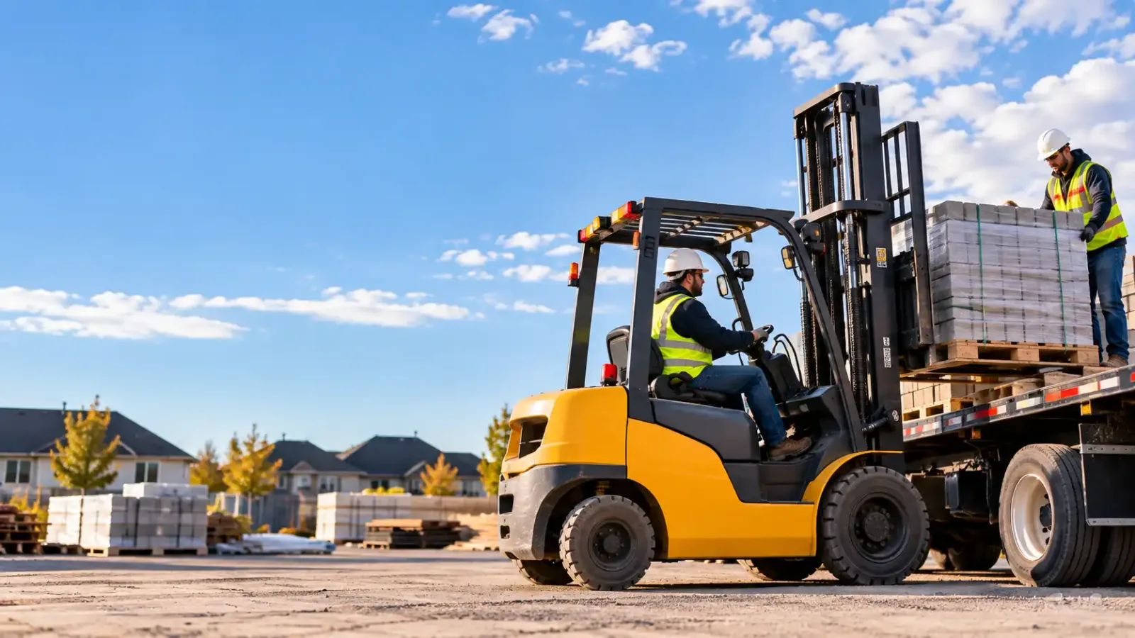Forklift Rental in Twin Oaks, OK